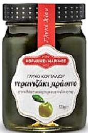 Γλυκό Κουταλιού Νεραντζάκι Πράσινο Κοράκης - Μαρίνος 450gr