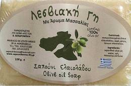 Παραδοσιακό Σαπούνι Ελαιολάδου 100 gr με άρωμα Μασσαλίας
