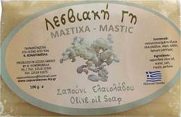 Παραδοσιακό Σαπούνι Ελαιολάδου 100 gr με άρωμα Μαστίχα