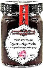 Γλυκό Κουταλιού Τριαντάφυλλο Κοράκης - Μαρίνος 450gr