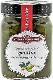 Γλυκό Κουταλιού Φυστίκι Κοράκης - Μαρίνος 450gr